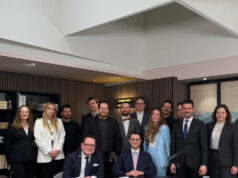 Lobeco baute YoutubeStudio für Münchner Sicherheitskonferenz Lobeco baute YoutubeStudio für Münchner Sicherheitskonferenz (Foto: Lobeco)