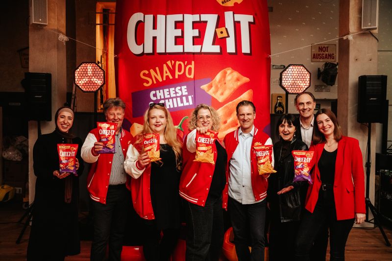 currycom begleitet Österreich-Launch von Cheez-It (Foto: Hannes Winkler/Good Life Crew) currycom begleitet Österreich-Launch von Cheez-It (Foto: Hannes Winkler/Good Life Crew)