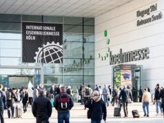 Koelnmesse bringt die Eisenwarenmesse nach Zentralasien Eingang zur Internationale Eisenwarenmesse Köln 2026 (Foto: Koelnmesse)