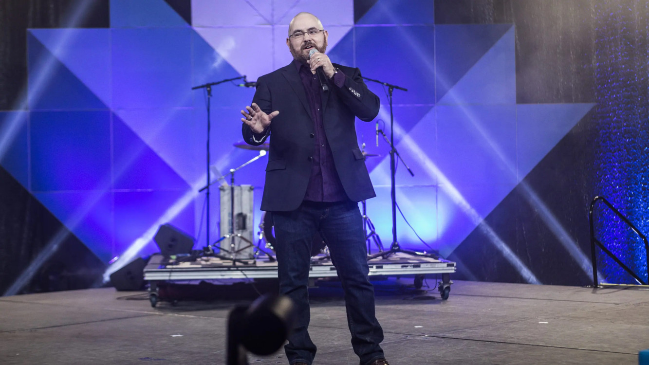 Brandt Krueger (Foto: EventMobi) Brandt Krueger (Foto: EventMobi)