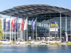 GHM organisiert Fachmesse iba bis mindestens 2039 Die iba in München (Foto: GHM)