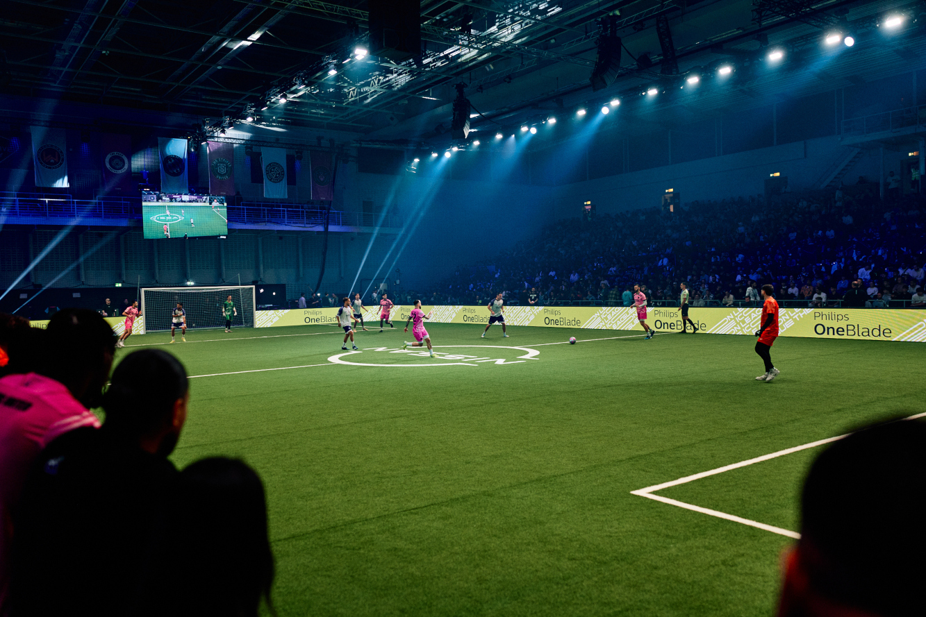 The Icon League geht mit Philips OneBlade in die vierte Saison (Foto: Philips) The Icon League geht mit Philips OneBlade in die vierte Saison (Foto: Philips)