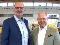 inRostock bündelt Messe und Veranstaltungsverkauf Christian Hoell und Oliver Fudickar (von links, Foto: inRostock)