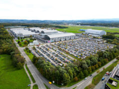 Messe Friedrichshafen: Studie untersucht ökonomische Effekte Das Gelände der Messe Friedrichshafen (Foto: Messe Friedrichshafen)