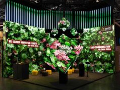 mld transformierte Messestand zur Erlebnisarchitektur