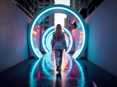 Neue Forschungsinitiative von GCB und Fraunhofer IAO startet Keyvisual zum Research Centre for Future Meeting Studies (Foto: GCB)