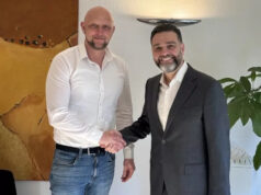 Stölting baut Präsenz im Eventgeschäft weiter aus Oliver Kersten mit Dr. Boris Westerfeld, COO der Stölting Service Group (von links, Foto: Stölting)