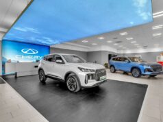 Chery startet Europa-Rollout mit umdasch