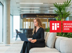 iF Design Award für Projekt von Wipro und Jazzunique Das Wiprotel in Frankfurt (Fotos: Kristof Lemp)