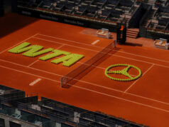 Mercedes-Benz inszeniert WTA-Partnerschaft bei Madrid Open Mercedes-Benz bei den Mutua Madrid Open (Fotos: Mercedes-Benz)