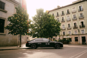 Mercedes-Benz bei den Mutua Madrid Open (Fotos: Mercedes-Benz)