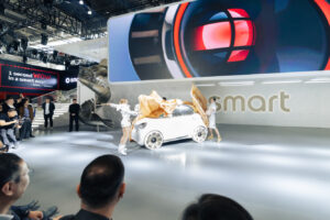 smart auf der Auto China 2026 (Fotos: smart)