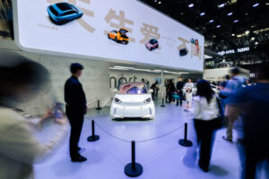 smart auf der Auto China 2026 (Fotos: smart)