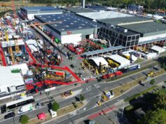 Losberger De Boer errichtete über 40 Bauten für die Matexpo Die Matexpo 2025 (Foto: Losberger De Boer Gruppe)