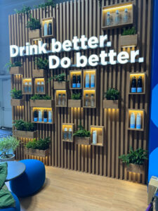 Brita bei der OMR 2026 (Fotos: Brita)