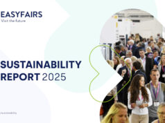 Easyfairs veröffentlicht zweiten Nachhaltigkeitsbericht Easyfairs veröffentlicht zweiten Nachhaltigkeitsbericht (Foto: Easyfairs)