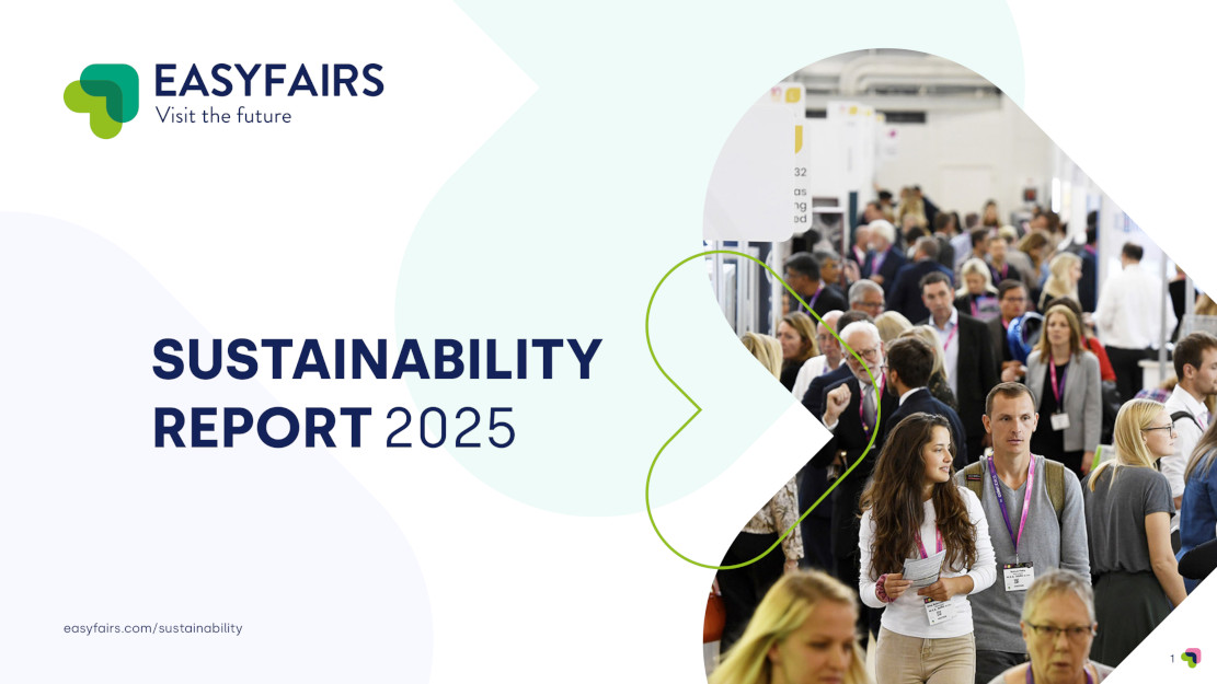 Easyfairs veröffentlicht zweiten Nachhaltigkeitsbericht (Foto: Easyfairs) Easyfairs veröffentlicht zweiten Nachhaltigkeitsbericht (Foto: Easyfairs)