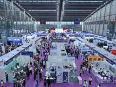 Messe Stuttgart wird Partner der Fair plus Shenzhen Die Fair plus in Shenzhen (Foto: J. Bai (NSJE)/Messe Stuttgart)