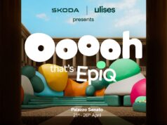 Škoda mit Installation auf der Milan Design Week