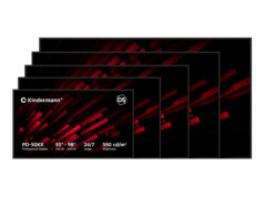 Kindermann stellt eigene Non-Touch-Display-Serie vor Neue PD-50xx Serie (Foto: Kindermann)