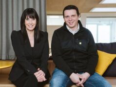 Neumann & Müller verlegt Niederlassung nach Filderstadt Yvonne Schwarz und Matthias Rupieper (Fotos: Karoline Kirchhof für N&M)