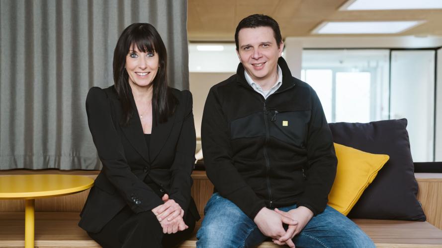 Yvonne Schwarz und Matthias Rupieper (Fotos: Karoline Kirchhof für N&M) Yvonne Schwarz und Matthias Rupieper (Fotos: Karoline Kirchhof für N&M)