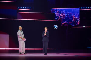 BMW i3-Premiere im BMW Park in München (Fotos: BMW Group)