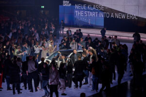 BMW i3-Premiere im BMW Park in München (Fotos: BMW Group)