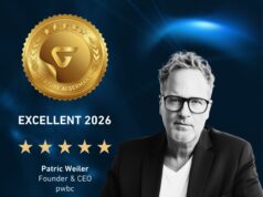 Patric Weiler mit Venture AI Excellence Award ausgezeichnet