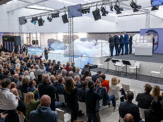 Serviceplan gestaltet Opening-Event im Flughafen München Terminal 1-Pier Opening-Event (Fotos: Stephan Görlich/Flughafen München)