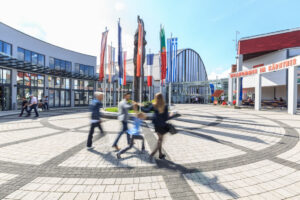 Kärntner Messe Klagenfurt, wo das neue Congress Center integriert wird (Foto: Kärntner Messen Klagenfurt)