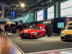 Artlife lieferte Setbau für Global Training von Mercedes-Benz Mercedes Benz Global Training Experience Salzburg (Fotos: Artlife)