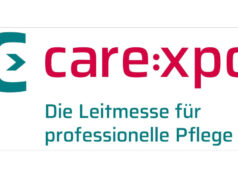 NürnbergMesse stellt die Altenpflege als care:xpo neu auf care:xpo-Logo (Grafik: NürnbergMesse)