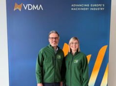 Martina Rumschick übernimmt demopark-Projektleitung Dr. Tobias Ehrhard mit Martina Rumschick (Foto: VDMA)