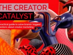 Warum Creator Marketing zum Wachstumstreiber wird Cover des Creator Catalyst (Ausschnitt, Foto: dentsu)