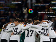 Google ist neuer Partner der Männer-Nationalmannschaft Google neuer Partner der Männer-Nationalmannschaft (Foto: DFB/Google)