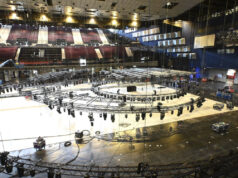 Eurovision Song Contest 2026: Der Aufbau in Zahlen Eurovision Song Contest 2026: Der Aufbau in Zahlen (Foto: Stadt Wien/Christian Jobst)