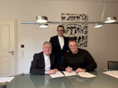 Frank Schwarz Gastro Group stellt Führung neu auf Frank Schwarz mit Branislav Cucic und Sven Schwarz (von links, Foto: Frank Schwarz Gastro Group GmbH)