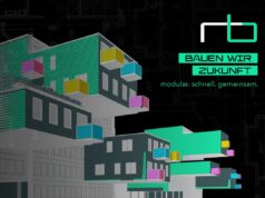 Hinte kündigt neue Fachmesse für die Bauwirtschaft an Logo der Modular Build (Foto: Hinte Expo & Conference)