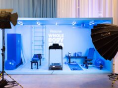 Das Kartell und kubix entwickelten Inszenierung für Rexona