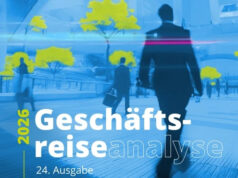 VDR-Geschäftsreiseanalyse: Zahl der Reisen nimmt zu (Grafik: VDR)