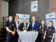 Koelnmesse: Neue Anlaufstelle der Polizei Köln eröffnet Koelnmesse: Neue Anlaufstelle der Polizei Köln eröffnet (Foto: Koelnmesse/Kathrin Vogt)