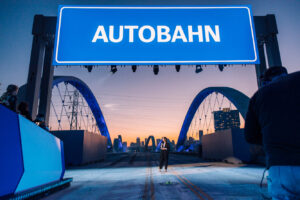 Mercedes-AMG-Event bringt die Autobahn nach Los Angeles (Fotos: Mercedes-Benz)
