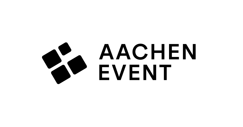 (Logo: Aachen Event) (Logo: Aachen Event)