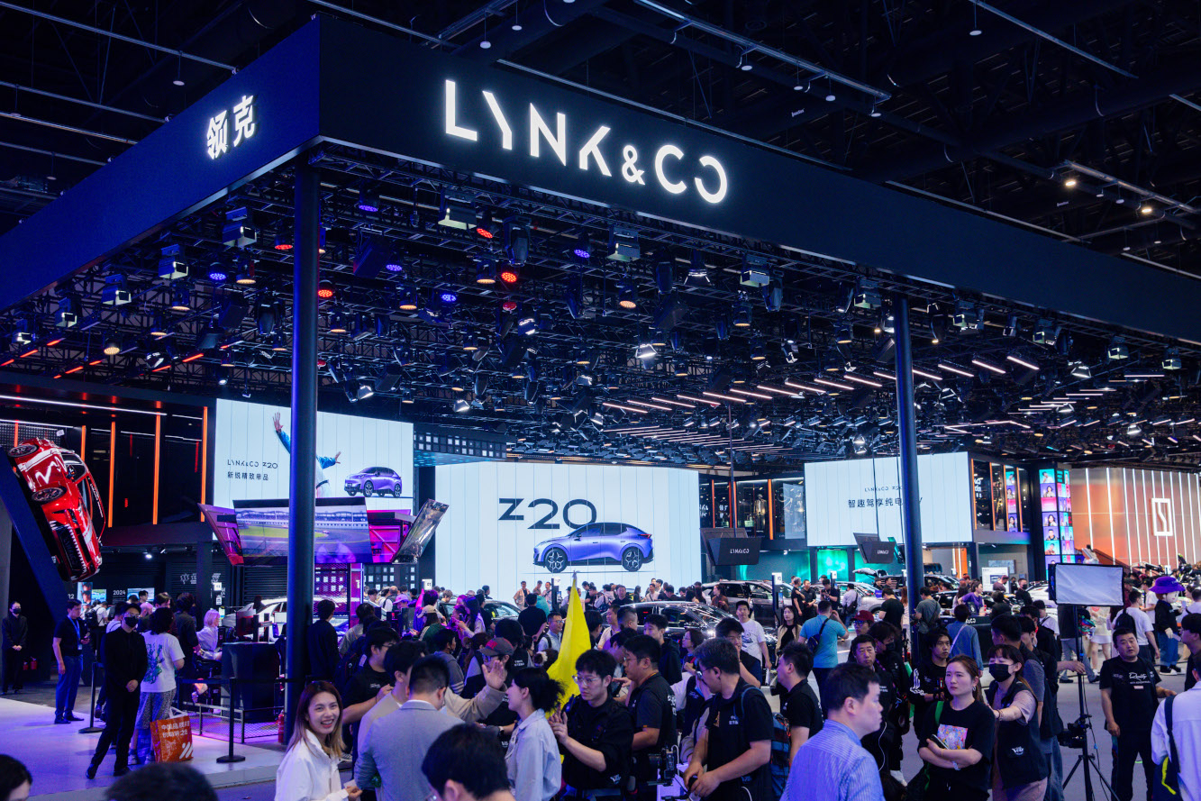 Lynk & Co bei der Auto China 2026 (Fotos: Lynk & Co) Lynk & Co bei der Auto China 2026 (Fotos: Lynk & Co)