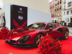 Alfa Romeo begleitet Premierenfeier für neue Netflix-Show Alfa Romeo begleitet Premierenfeier für neue Netflix-Show (Fotos: Stellantis)