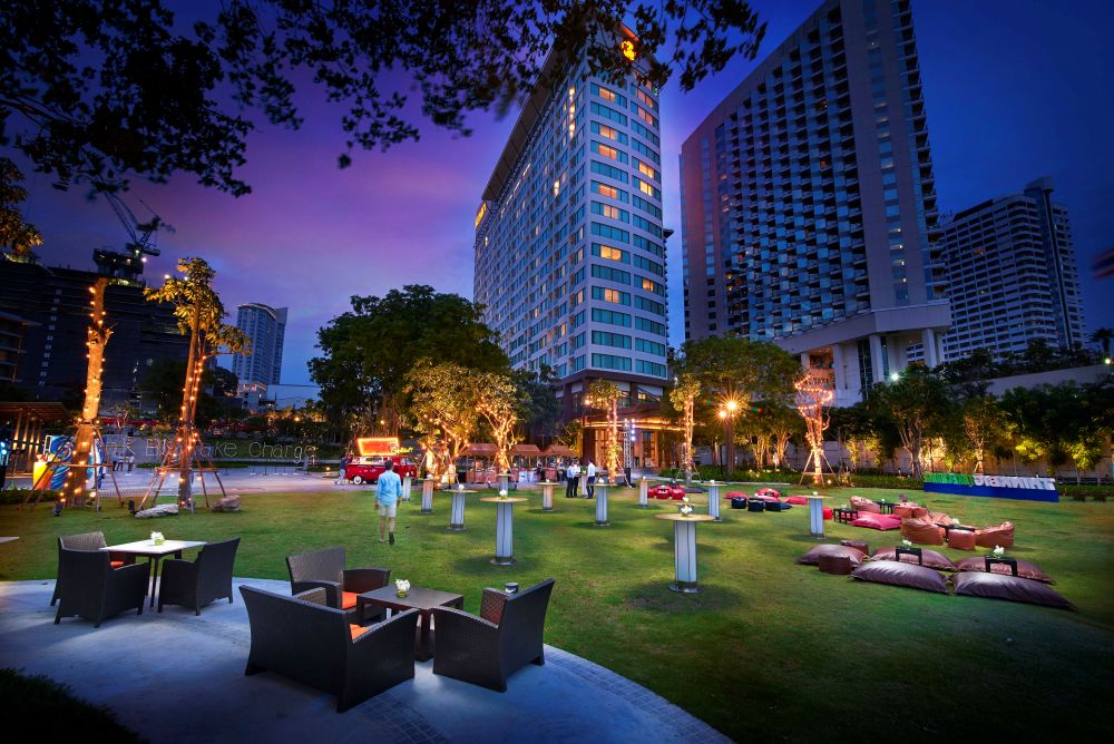 Amari Pattaya_Beach Lawn Event Set Up_01