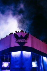 Gorbatschow-Festivalmodul Icebreaker One (Foto: Henkell Freixenet)