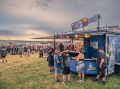 Mönchshof und Summer Breeze setzen Zusammenarbeit fort Mönchshof als Bierpartner beim Summer Breeze (Foto: Silverdust GmbH)