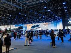 Auto China 2026: NIYU, PIK und Absen statten BMW-Auftritt aus BMW setzt bei der Auto China auf Absen LED-Installationen (Fotos: Absen/BMW)